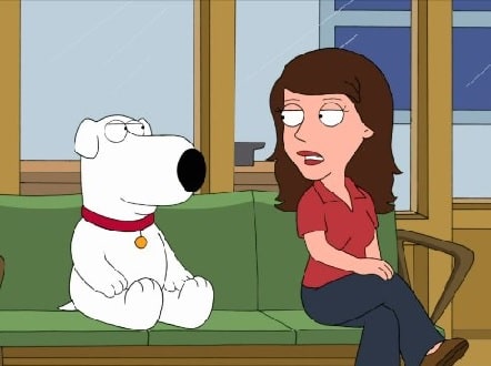 Jessica Stroup as Denise in Family Guy.